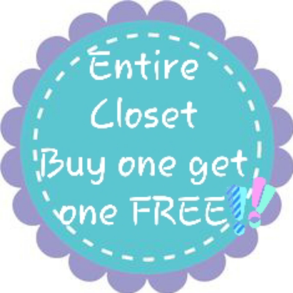 Buy One get ONE FREE!